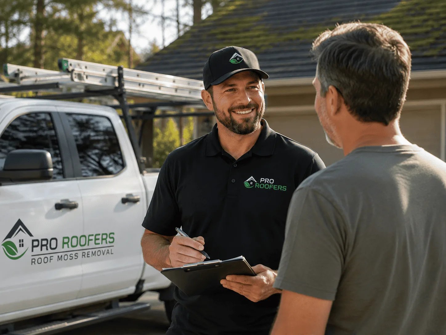 Roof Moss Removal Starbuck, MN FAQs