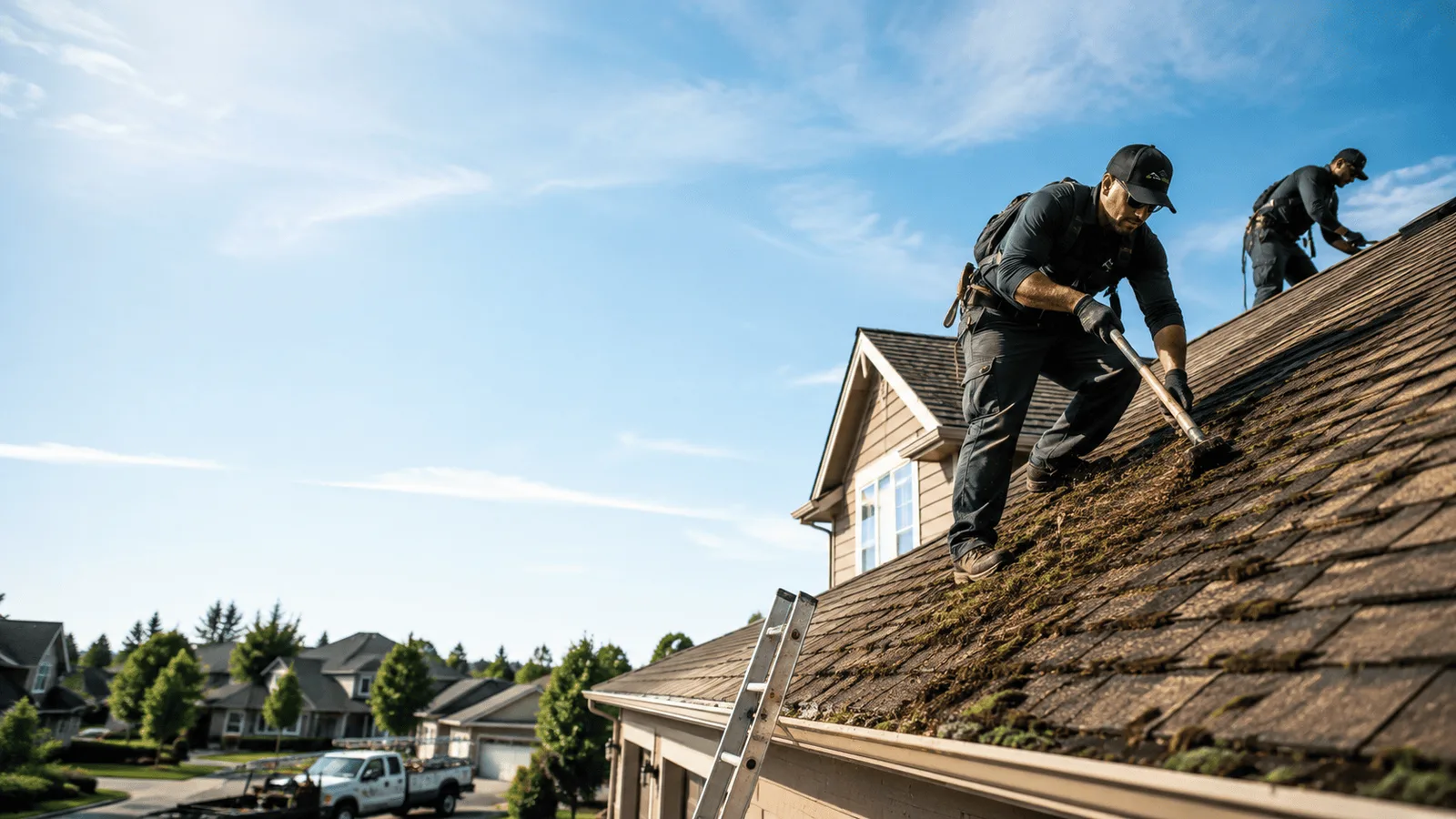 Roof Moss Removal in Starbuck, MN near me